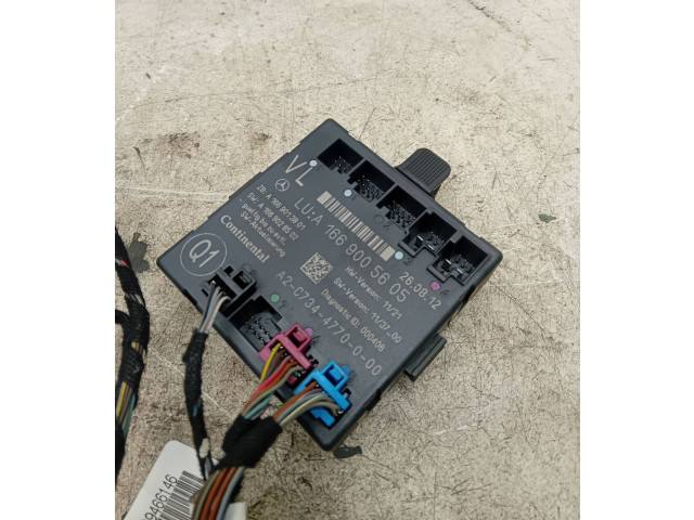  Турбина Mercedes-Benz GL X166  A1669005605, A1669013801         