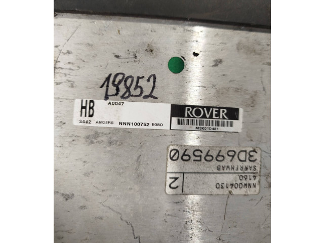 Блок управления двигателя nnn100752 Rover 25
