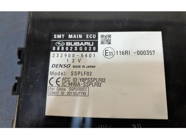 Блок управления 88802sg020, 88802sg020   Subaru Forester SJ