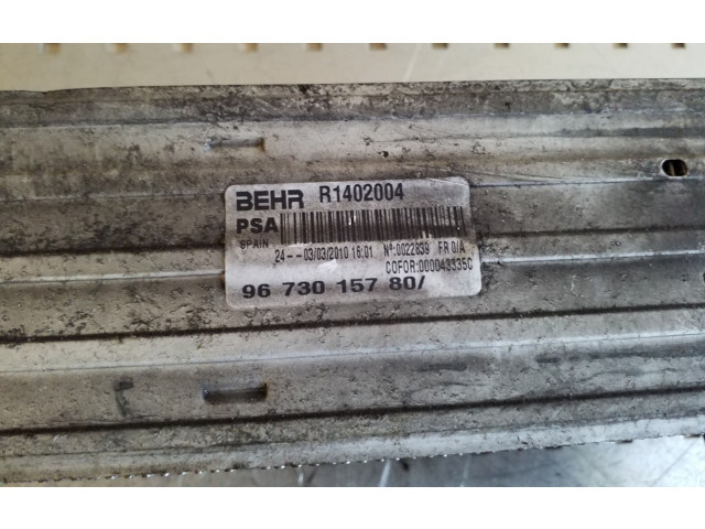 Интеркулер 9673015780 Peugeot 5008 2.0