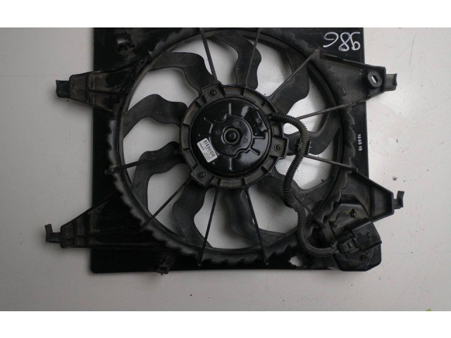 Вентилятор радиатора Hyundai i10 1.0