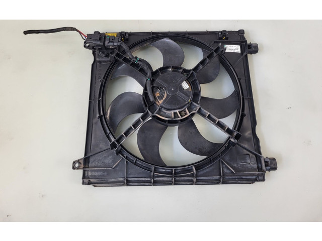 Вентилятор радиатора 21320-35200 SsangYong Tivoli