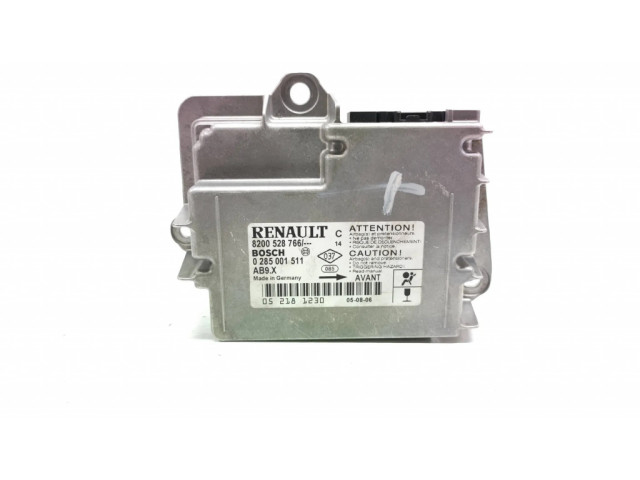 Блок подушек безопасности 8200528766, 0285001511   Renault Clio II