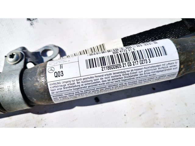 Боковая подушка безопасности 2118600905   Mercedes-Benz E W211