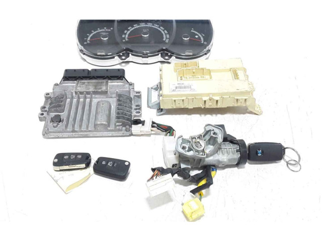 Блок управления двигателем Блок управления 391302A303, 20231539 KIA Venga