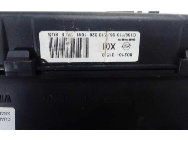 Блок предохранителей 802103150 SsangYong Actyon sports I