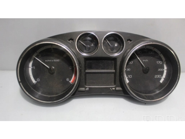 Přístrojová deska  Peugeot 308 2010 9665107480  