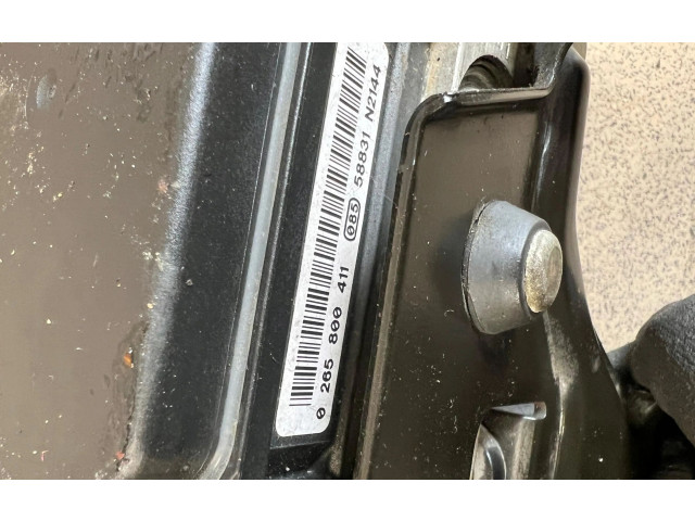 Блок АБС 0265800411   Renault  Clio III  2005 - 2012 года