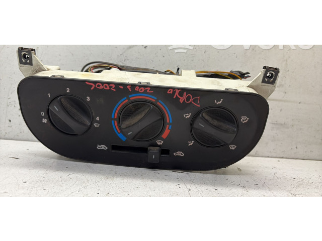 Блок управления климат-контролем    Fiat Doblo