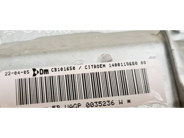 Подушка безопасности пассажира 1400119680, CB101650 Citroen C8