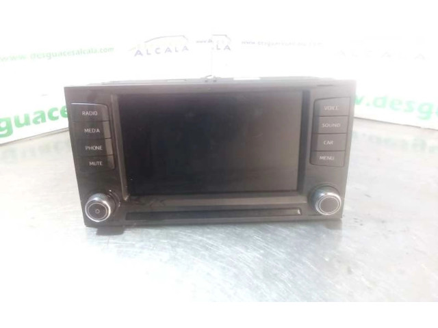 Дисплей 5F0919604 Seat Ibiza IV (6J,6P)