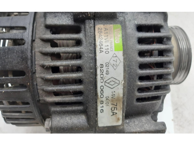 Генератор 8200060816   Renault Clio II      