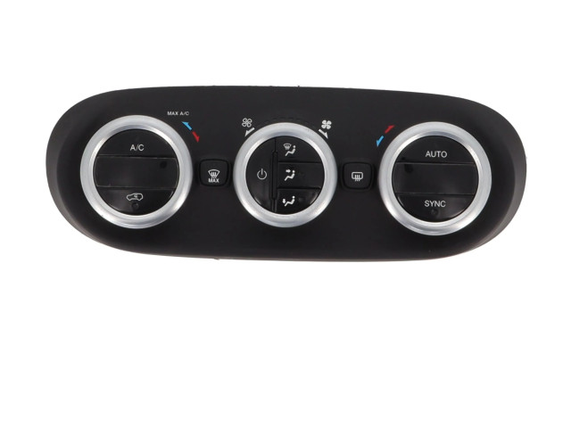 Блок управления кондиционера воздуха / климата/ печки (в салоне) 735712958 Fiat 500X для двигателя 55282151