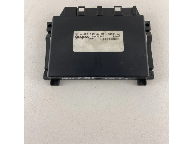 Блок управления коробкой передач A0255450432   Mercedes-Benz E W210