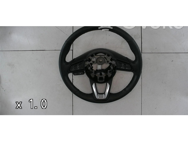 Подушка безопасности водителя DA6A3298202, KD4532983A Mazda 2