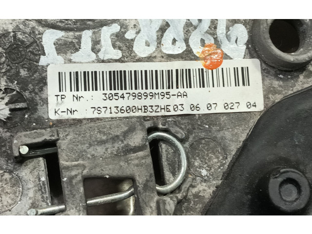 Volant Ford S-MAX 2007 1481140, 7S713600HB3ZHE  