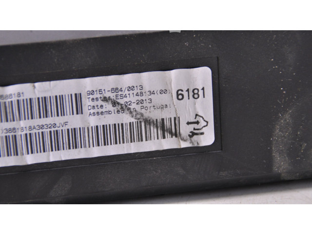 Блок управления климат-контролем 13586181   Opel Meriva B