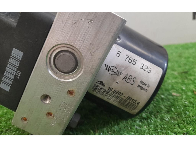 Блок АБС 6765323, 6765323 Mini One - Cooper R50 - 53 2001 - 2006 года
