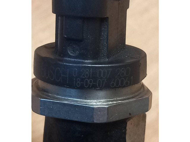 Vstřikovací lišta 175212943R, 0281007280   Renault Megane IV    K9K872 