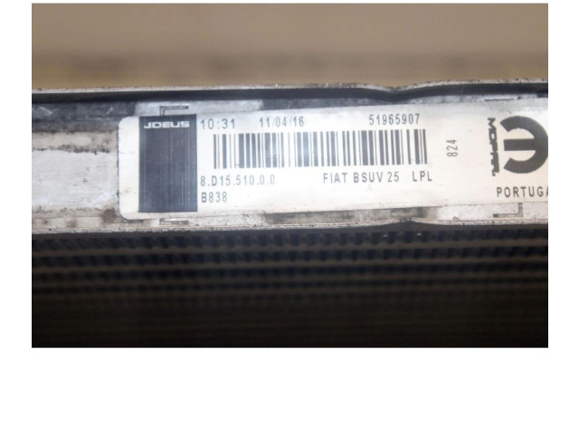 Интеркулер  51965907   Jeep Renegade 