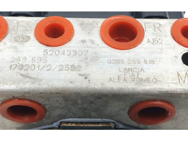 Jednotka ABS 0265255818, 269895 Citroen Nemo 2010