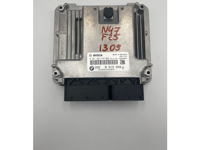 Комплект блоков управления 8513249, 030048089 BMW X3 F25