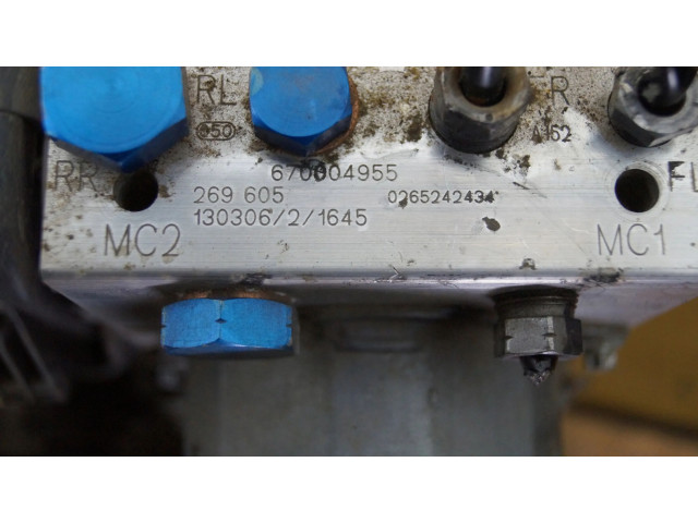 Блок АБС 67004955 Maserati Quattroporte - года