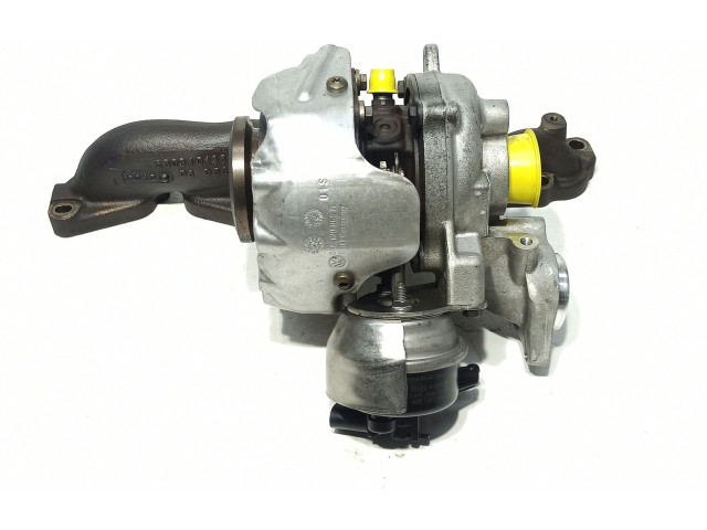  Турбина Audi Q5 SQ5  04L253124, 04L253056L   для двигателя CNHA      