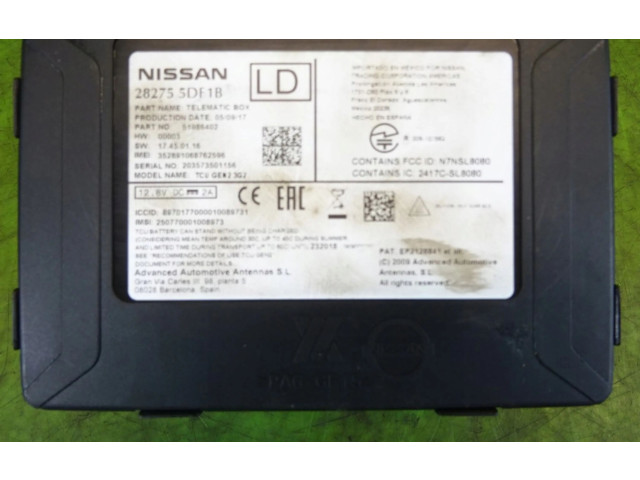 Блок управления 282755DF1B Infiniti Q30