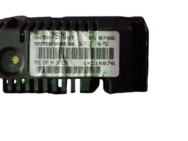 Дисплей 96597970XT Citroen C2