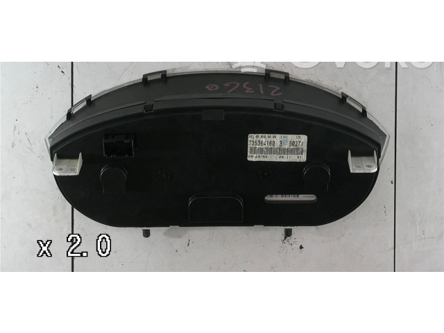 Панель приборов 735364160, 735364160 Fiat Idea