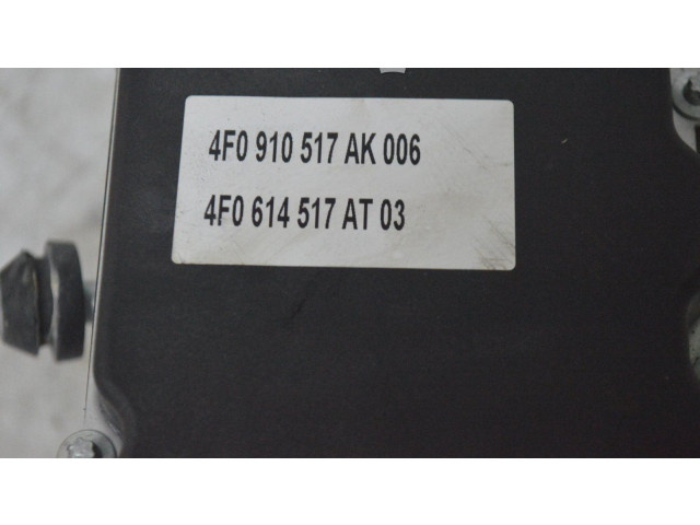 Блок управления АБС 4F0614517AT   Audi A6 S6 C6 4F