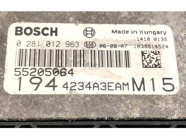 Řídící jednotka 55205064 Fiat Croma 2005