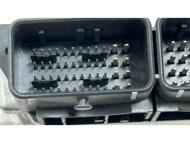 Блок управления двигателя 0281013666, 9663757980 Citroen C-Crosser