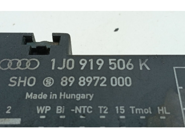 Вентилятор печки    1j0919506k   Skoda Octavia Mk1 (1U)