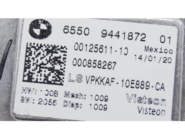 Дисплей    0012561110, 9441872   BMW X5 G05