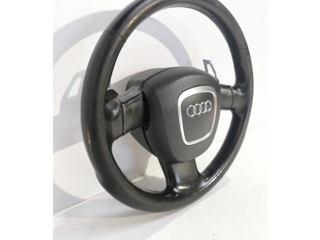 Руль Audi A3 S3 A3 Sportback 8P  2005 - 2013 года 8P0419091BK, 62012000B      