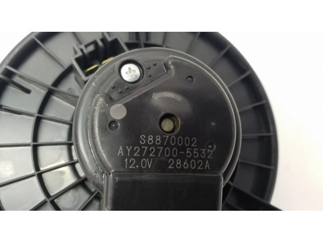 Вентилятор печки S8870002, AY2727005532 Chrysler Voyager