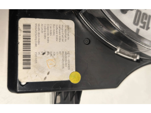 Панель приборов 62116924905, 0021452615 Mini One - Cooper R50 - 53