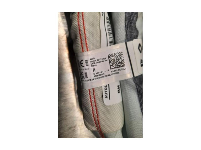 Боковая подушка безопасности 985L09860R Dacia Jogger