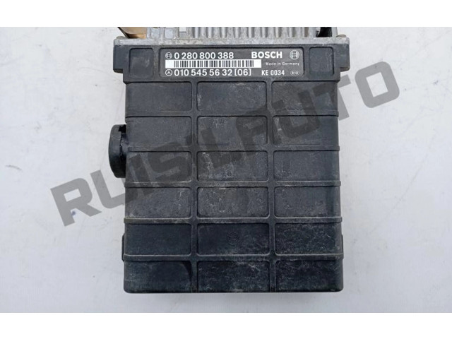 Блок управления двигателя 0105455632   Mercedes-Benz 190 W201
