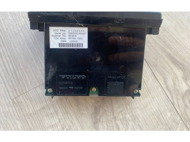 Дисплей    31268055, BK9K6   Volvo V50