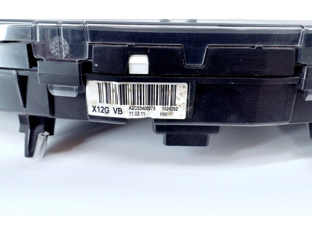 Přístrojová deska  Nissan Leaf I (ZE0) 2012 248103NA1A, A2C53406273  