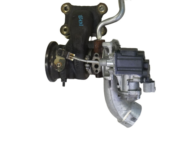 Турбина Volkswagen Golf SportWagen 04E145721R для двигателя CZC