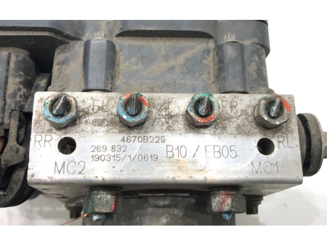 Блок АБС 4670B229 Mitsubishi Mirage VI G4 Attrage 2012 - года
