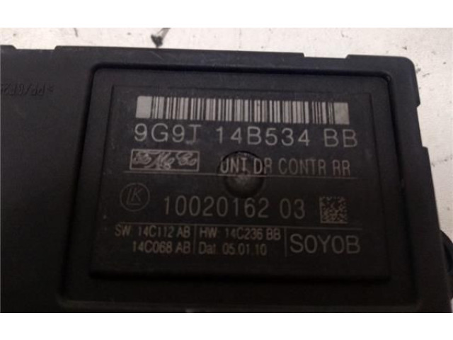 Блок управления 9g9t14b534bb, 9G9T14B534BB Ford Galaxy