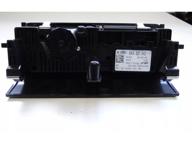 Блок управления климат-контролем 8XA820043, 8XA820043   Audi A1
