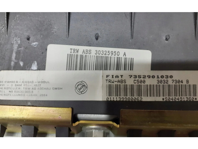 Подушка безопасности водителя    Fiat Albea