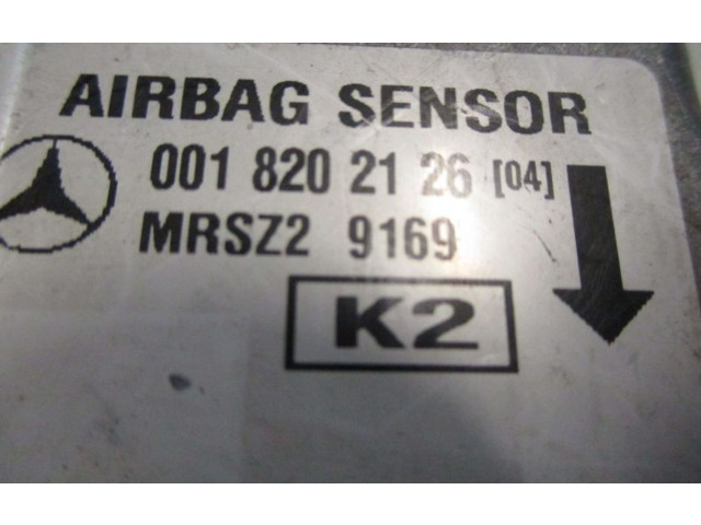 Блок управления надувных подушек 0018202126, 0018202126   Mercedes-Benz E AMG W210