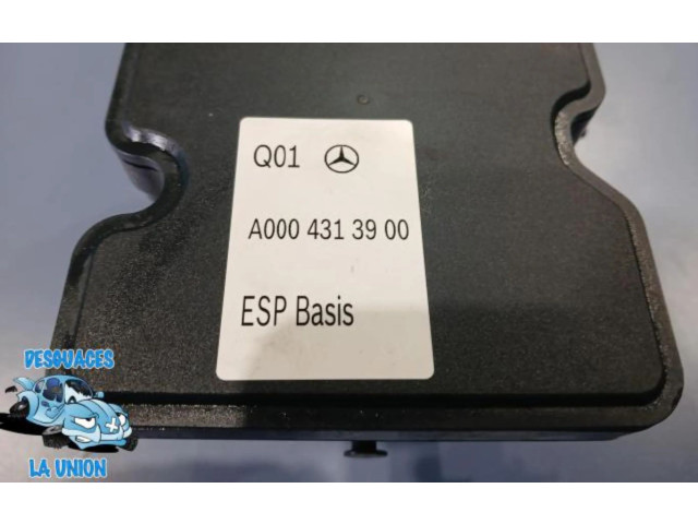 Jednotka ABS A0004313900 Mercedes-Benz GLA W156 2013